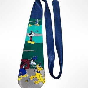 Vintage Disney Character Golf Tie